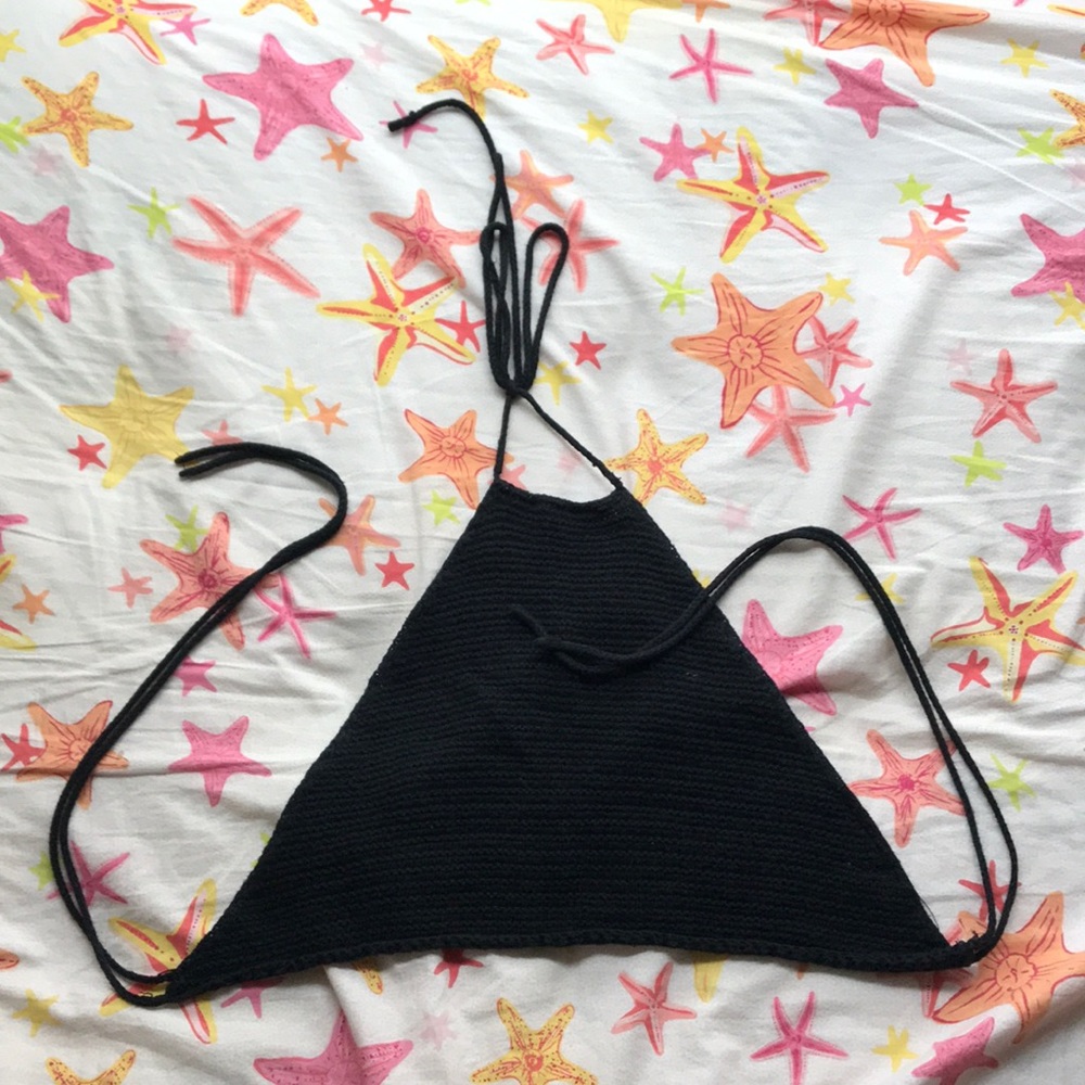 Urban outfitters, knitted tie on, cover up